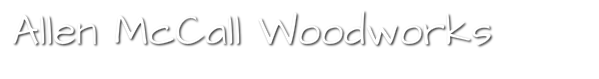 Allen McCall Woodworks
